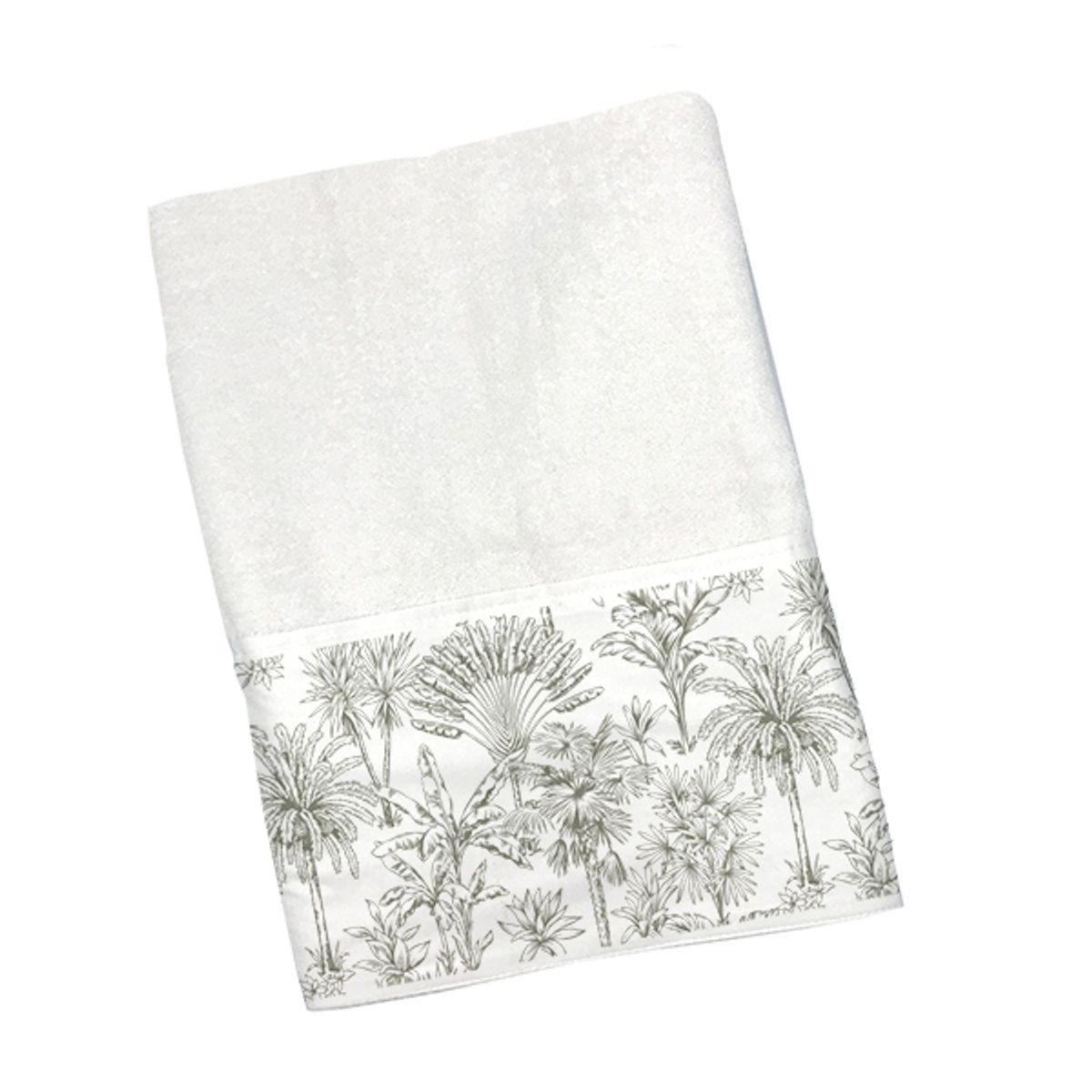 TUYO PRINT - Toalla de mano Palm 2