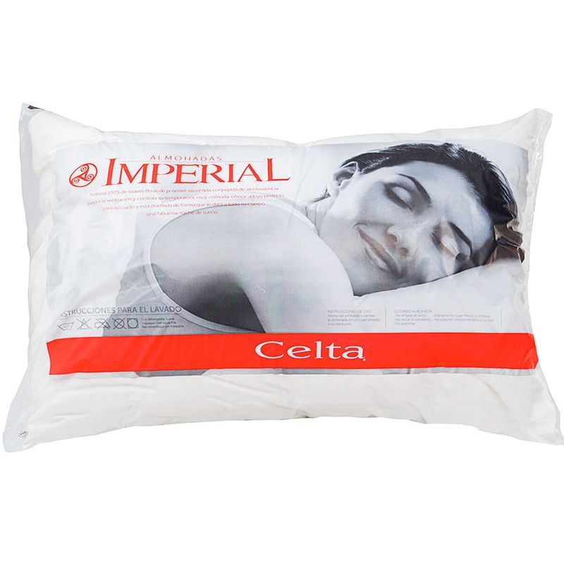 CELTA - Pack 2 Almohadas Celta Imperial Soft 50x70 Cm