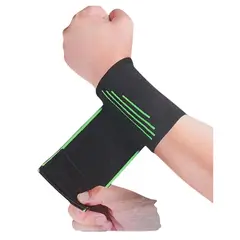 GENERICO - Muñequera De Compresion Ortopdidica Velcro