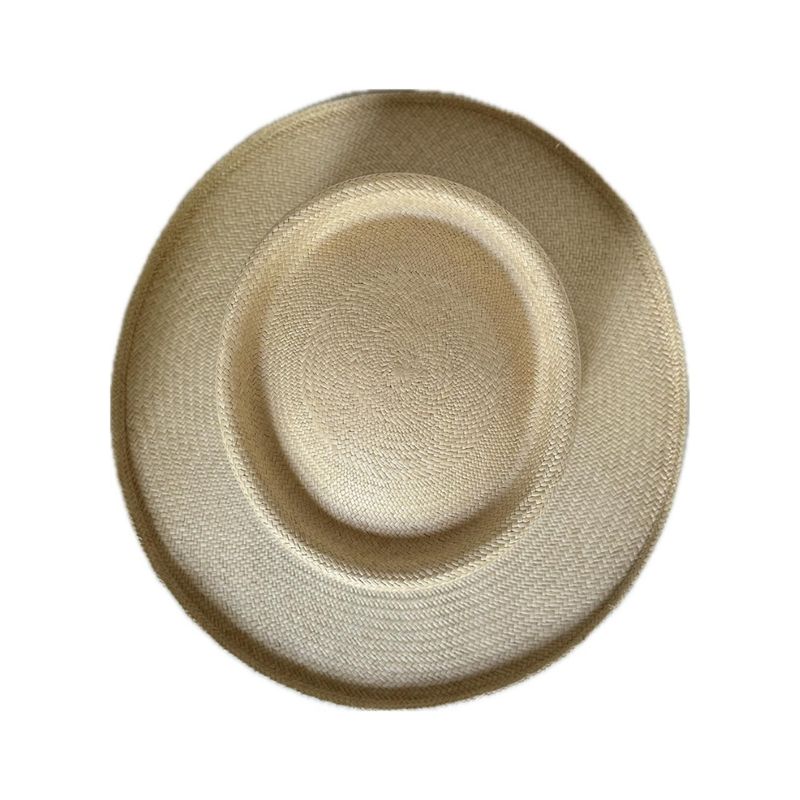APITARA - Sombrero gambler Panama Hat Apitara