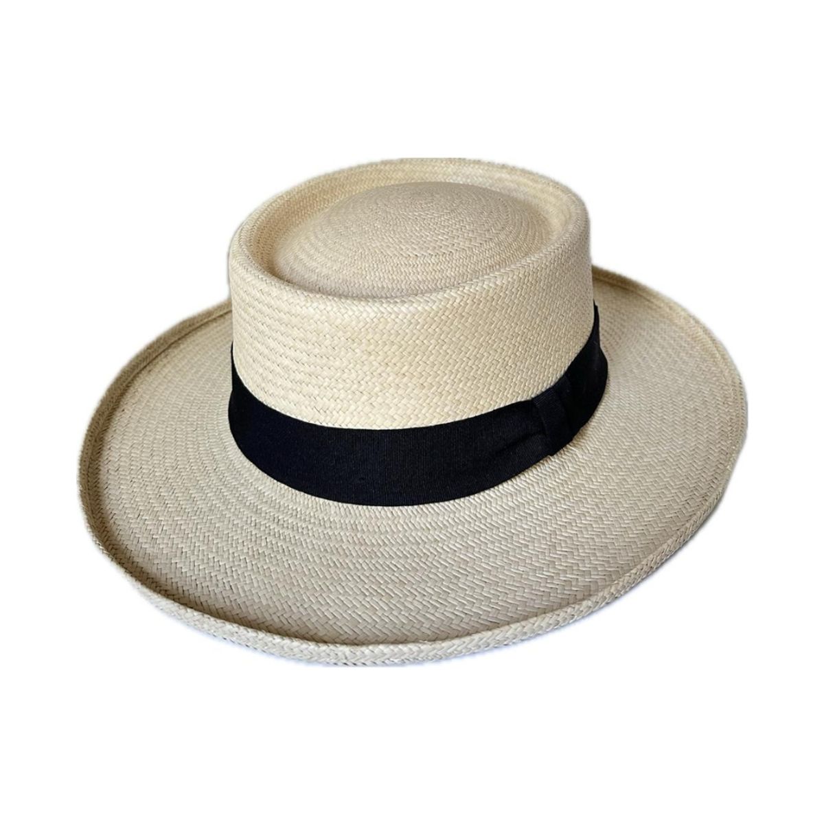 APITARA - Sombrero gambler Panama Hat Apitara_.