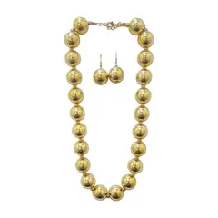 GENERICO - Set Conjunto Collar + Aros Elegante Scot