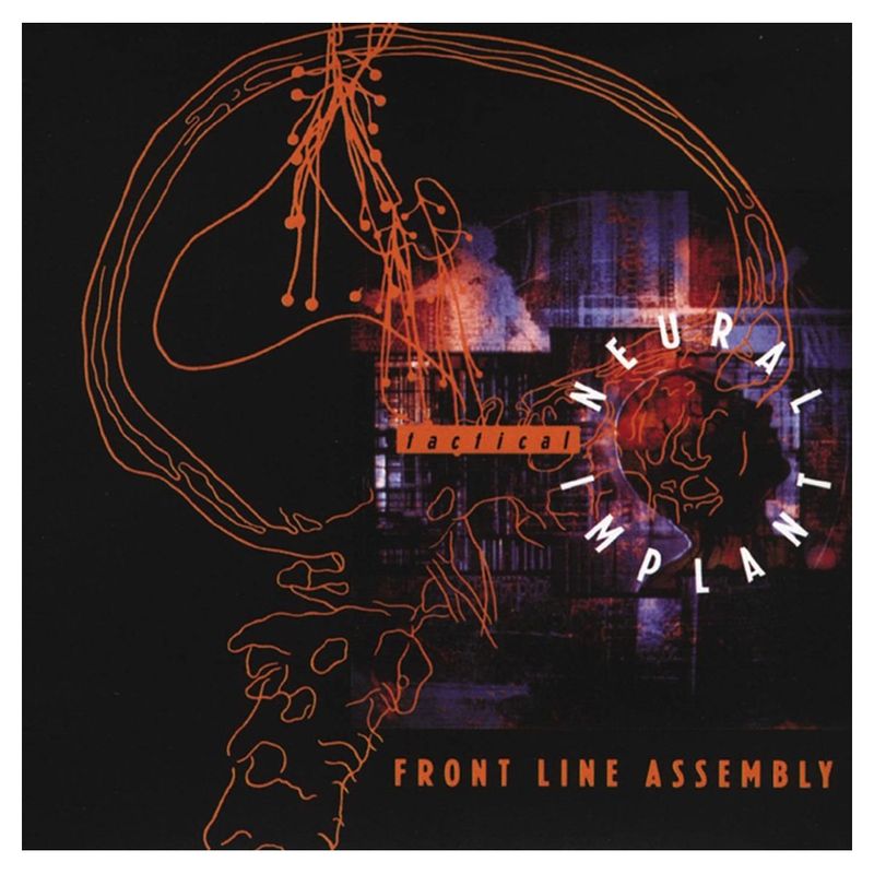 GENERICO - Front Line Assembly - Tactical Neural Implant - Vinilo Azul