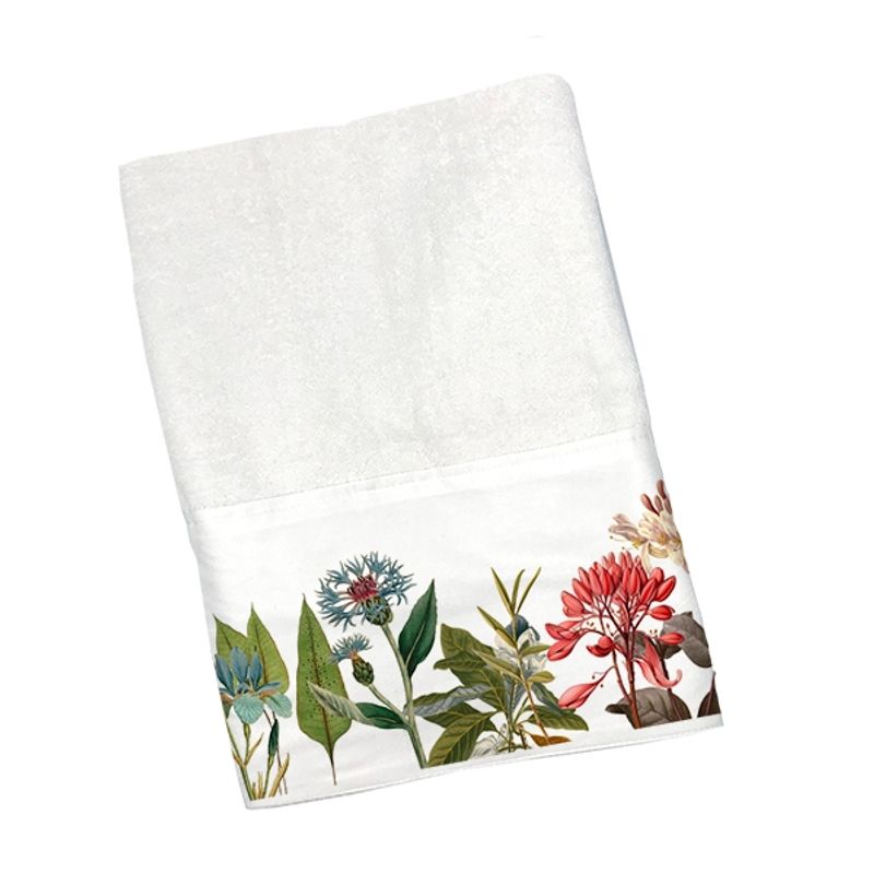 TUYO PRINT - Toalla de mano Jardín Encantado