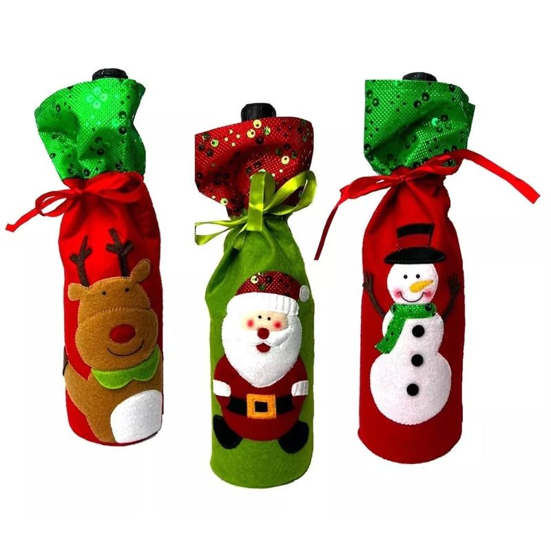 GENERICO - Pack Decorativo De Navidad Mesa Pcz