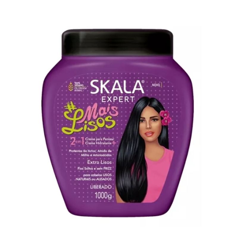 GENERICO - Mascara Skala Expert Mascara Capilar Mais Lisos 2en1 1000g