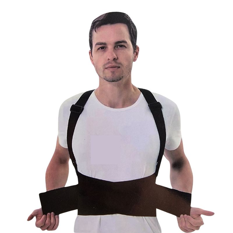 GENERICO - Faja Unisex Postura Lumbar Vertebral