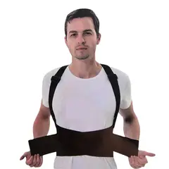 GENERICO - Faja Unisex Postura Lumbar Vertebral