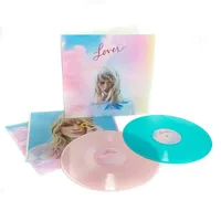 Taylor Swift - Lover - Vinilo Doble Traslúcido Pink & Blue