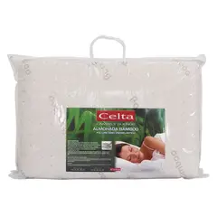 CELTA - Almohada Bamboo Viscoelástica 60x40 Cm