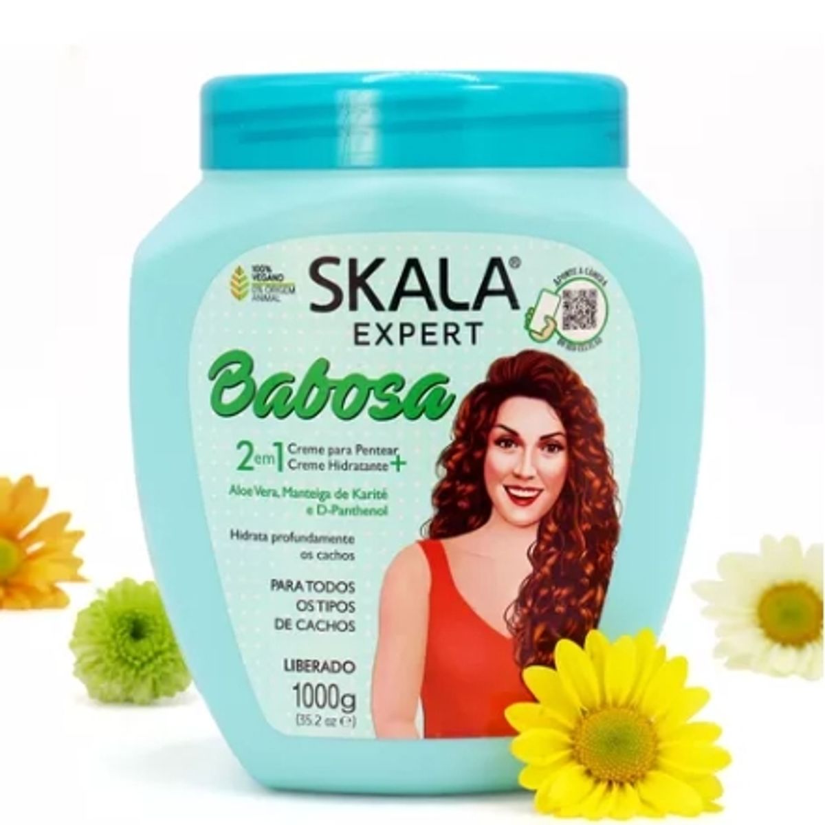 GENERICO - Crema Para Peinar Babosa Skala 1000g