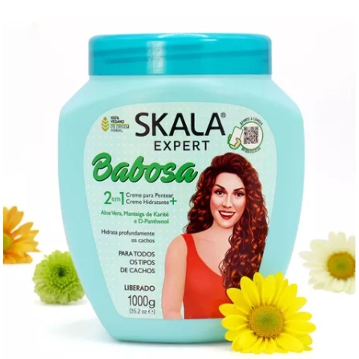 GENERICO - Crema Para Peinar Babosa Skala 1000g