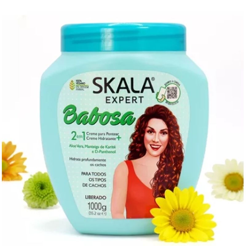 GENERICO - Crema Para Peinar Babosa Skala 1000g