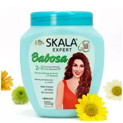 GENERICO - Crema Para Peinar Babosa Skala 1000g