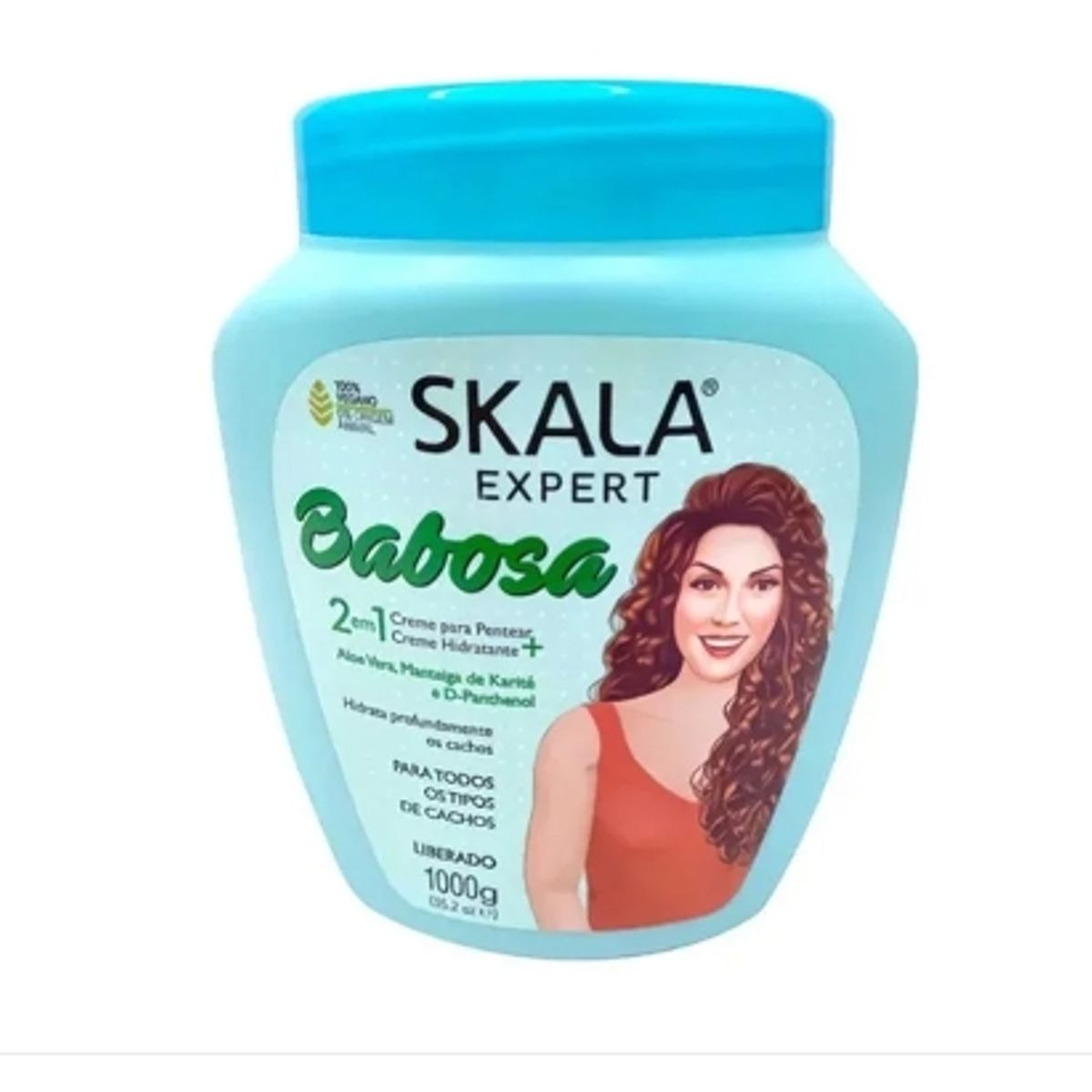 GENERICO - Crema Para Peinar Babosa Skala 1000g
