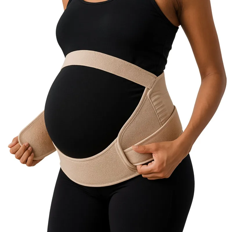 GENERICO - Faja Embarazo Para Soporte De Espalda