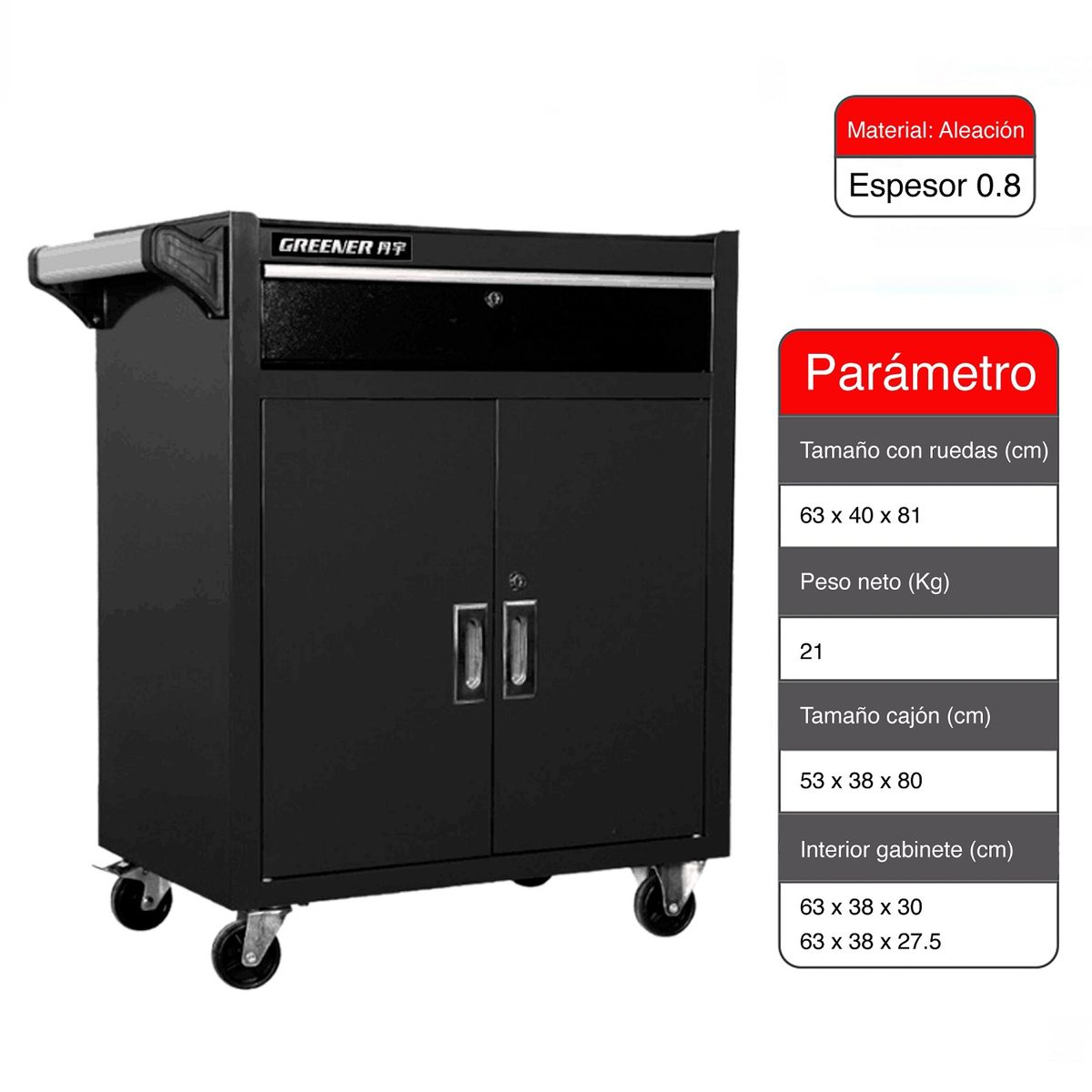 CAMILLAS CHILE - MUEBLE MULTIUSO PARA ESTUDIO TATUAJES