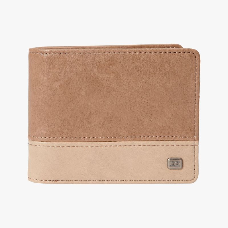BILLABONG - Billetera Hombre Dimension Beige BILLABONG