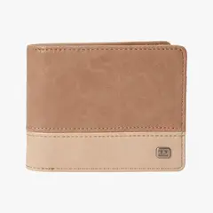 BILLABONG - Billetera Hombre Dimension Beige