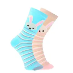 HUSH PUPPIES - Calcetín Niña I23G Pack Bunny Multi