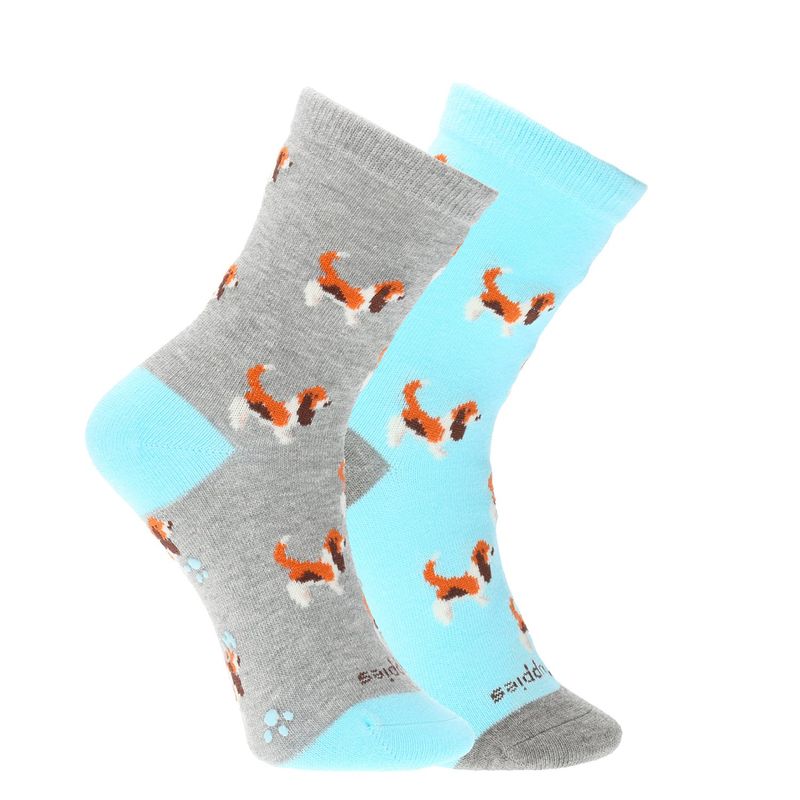 HUSH PUPPIES - Calcetín Niña I23G Pack Basset Multi HUSH PUPPIES