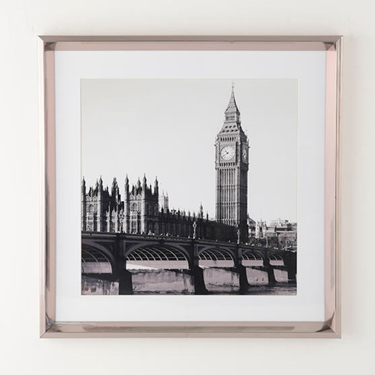 HERRERA MAISON - Cuadro Big Ben 50 X 50 CM