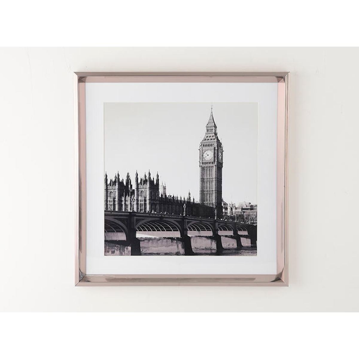 HERRERA MAISON - Cuadro Big Ben 50 X 50 CM