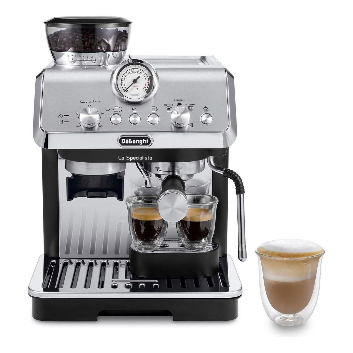 DELONGHI - Cafetera La Specialista Arte Delonghi