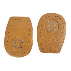 GENERICO - Talonera Almohadila Cuero Espolon Talon Unisex
