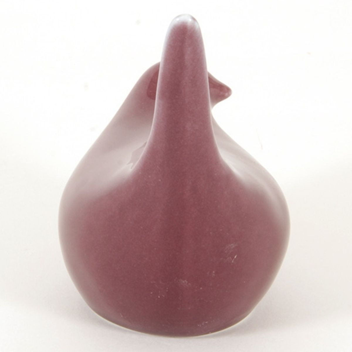 HERRERA MAISON - Figura Ceramica Pajarito Guinda 14.5 X 7 X 12.4 CM