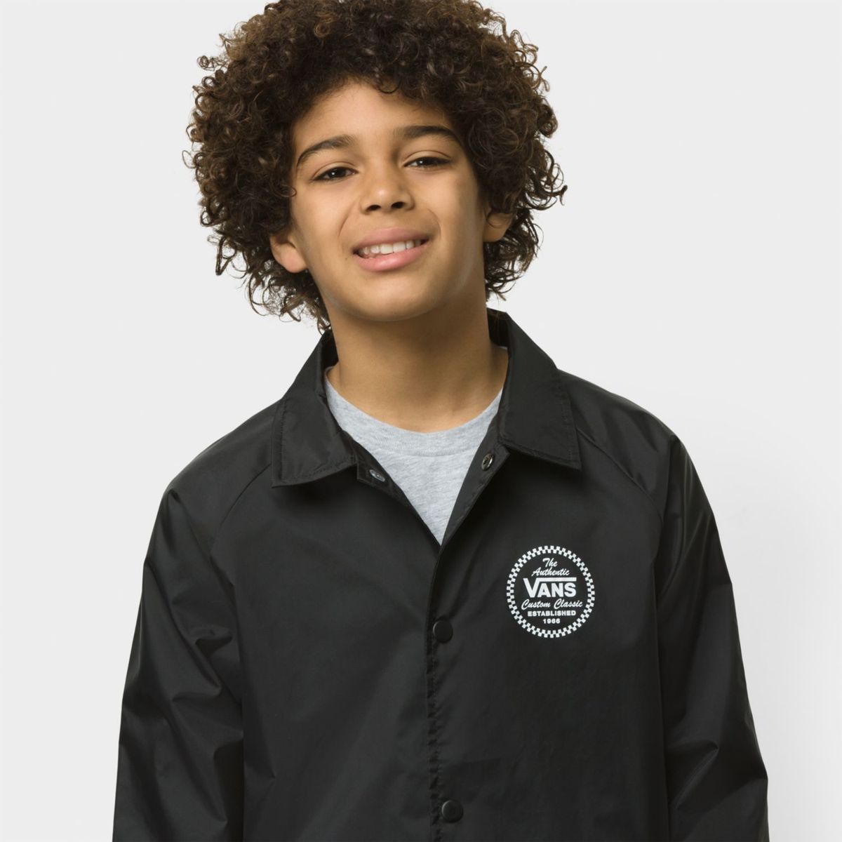 VANS - Chaqueta Torrey Ii Boys Negro Niño VANS