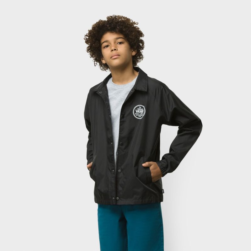 VANS - Chaqueta Torrey Ii Boys Negro Niño VANS