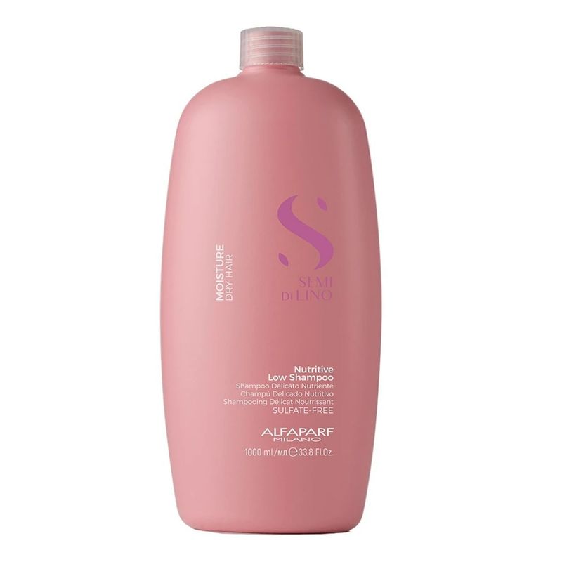 ALFAPARF MILANO - Moisture Dry Hair Shampoo Nutritive hidratante  Alfaparf 1 Litro.