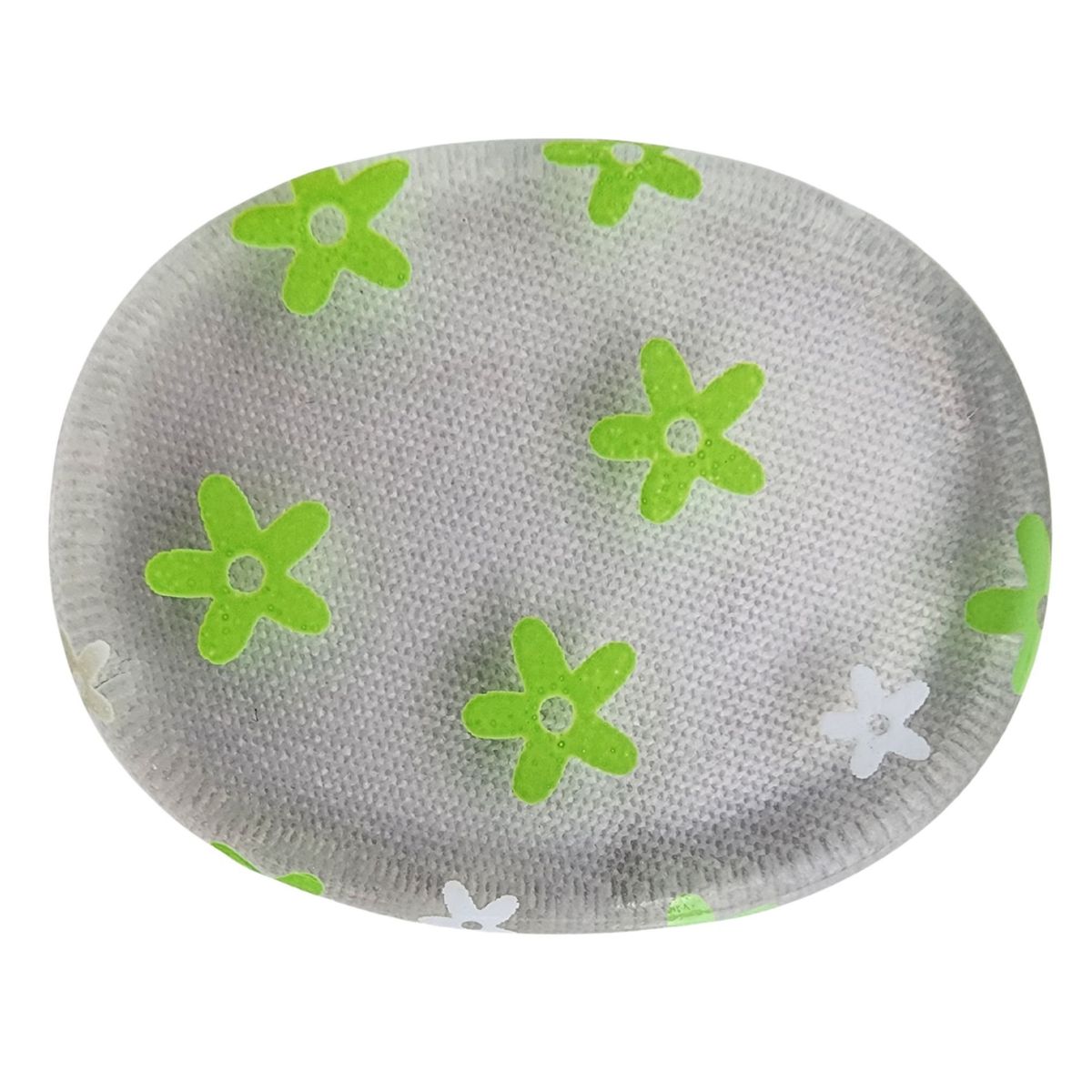 GENERICO - Almohadilla Cojin Para Talon Silicona Flor Verde