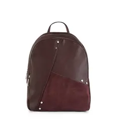 ZIOL - Mochila mediana lemon burdeo