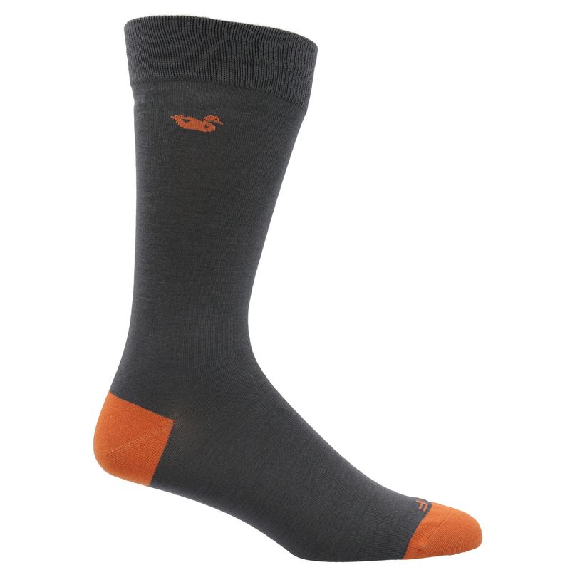 ROCKFORD - Calcetín Bambú Hombre Plain Gris ROCKFORD