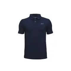 UNDER ARMOUR - Polera Polo Ua Performance Azul niño
