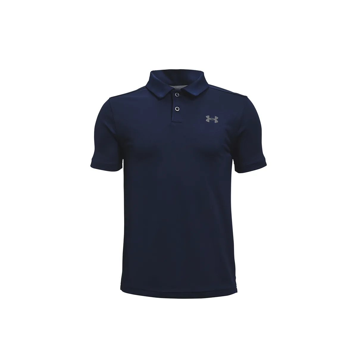 UNDER ARMOUR - Polera Polo Ua Performance Azul niño UNDER ARMOUR