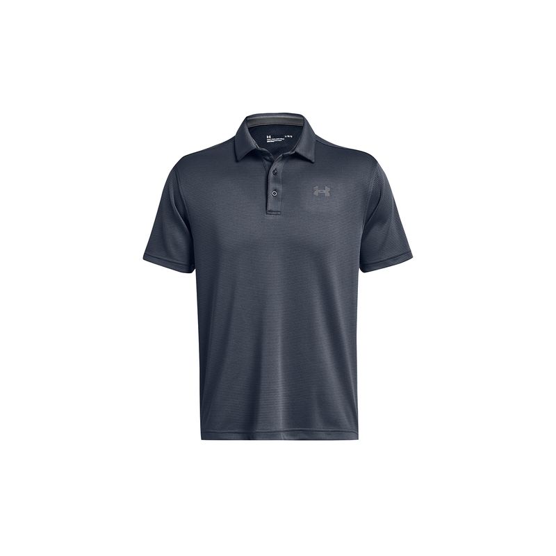 UNDER ARMOUR - Polera Polo UA Tech Gris para hombre UNDER ARMOUR
