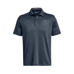 UNDER ARMOUR - Polera Manga Corta Golf para Hombre Tech Gris