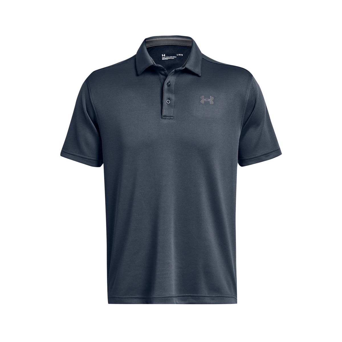 UNDER ARMOUR - Polera Manga Corta Golf para Hombre Tech Gris UNDER ARMOUR