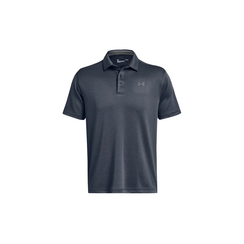 UNDER ARMOUR - Polera Polo UA Tech Gris para hombre UNDER ARMOUR