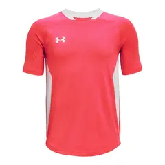 UNDER ARMOUR - Polera UA Match 2.0 para niño Rojo