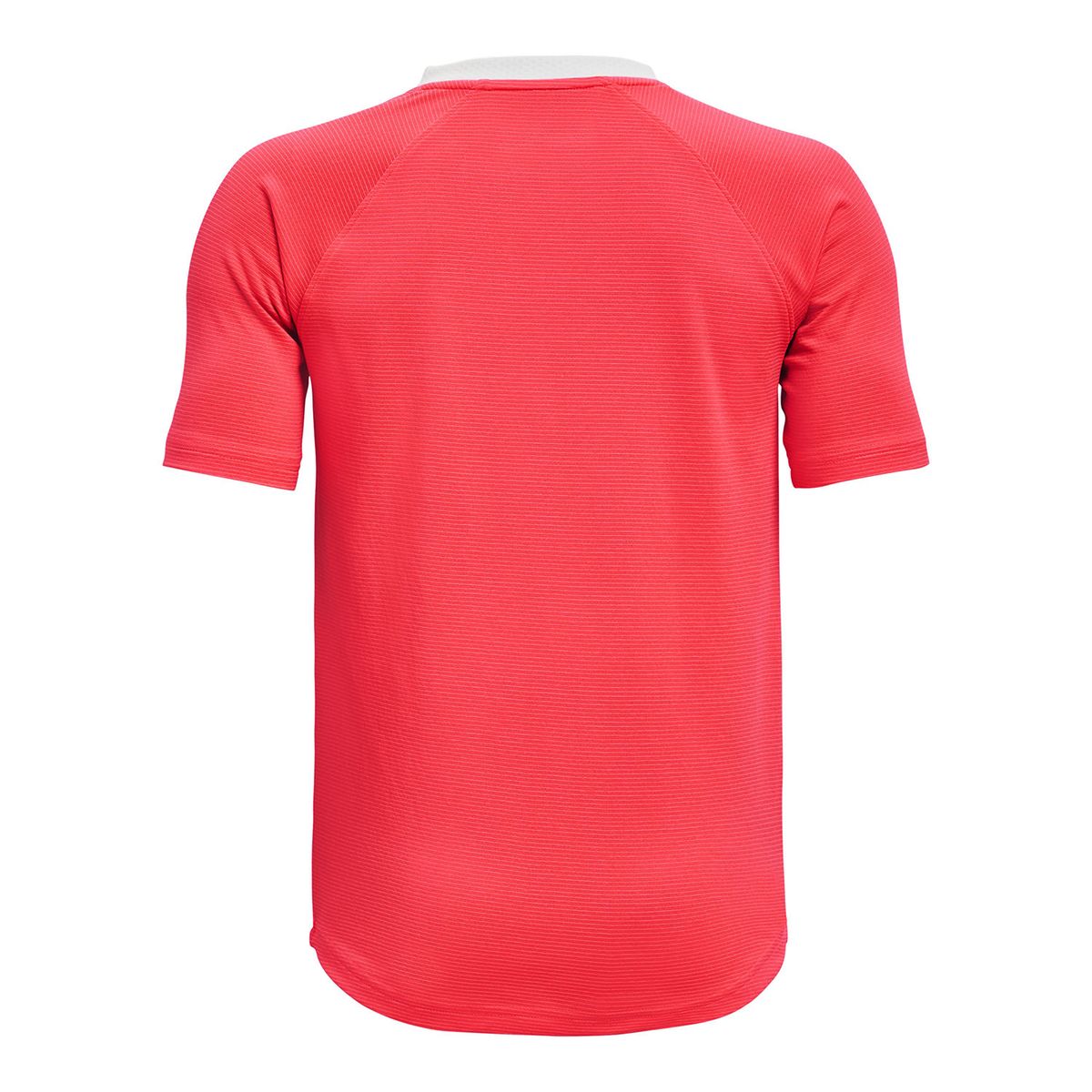 UNDER ARMOUR - Polera UA Match 2.0 para niño Rojo UNDER ARMOUR