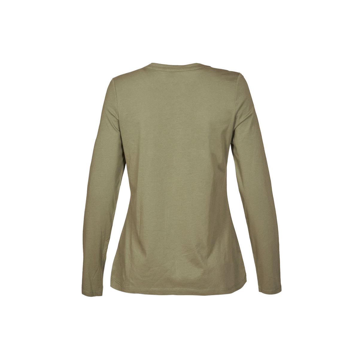 ROCKFORD - Polera Algodón Orgánico Mujer Stella Verde ROCKFORD