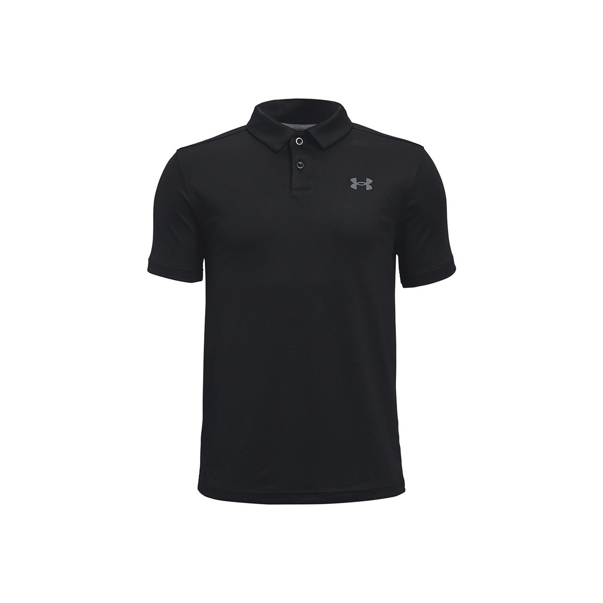 UNDER ARMOUR - Polera Polo Ua Performance Negro niño UNDER ARMOUR