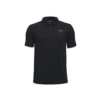 Polera Polo Ua Performance Negro niño