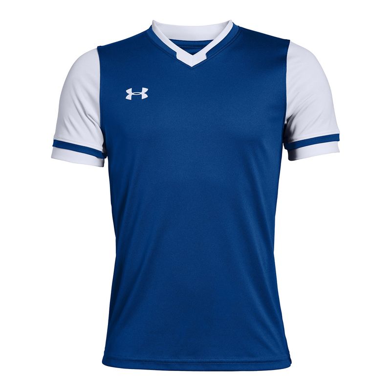 UNDER ARMOUR - Polera UA "Maquina 2.0" para niños Azul UNDER ARMOUR