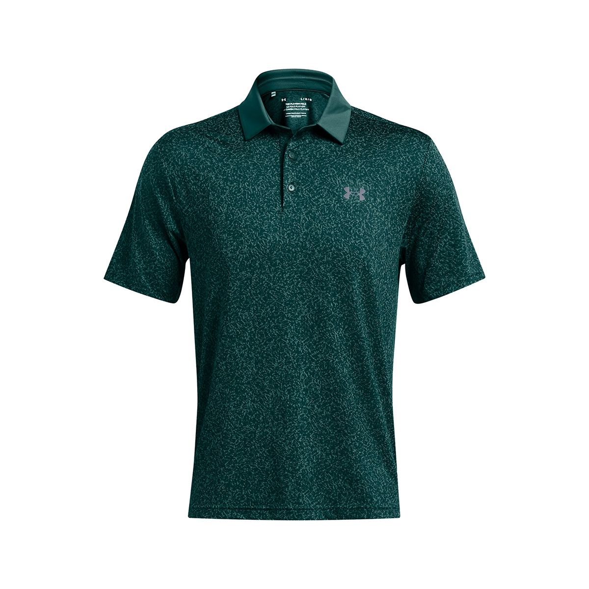 UNDER ARMOUR - Polera Polo UA Playoff 3.0 C J hombre Verde Oscuro UNDER ARMOUR