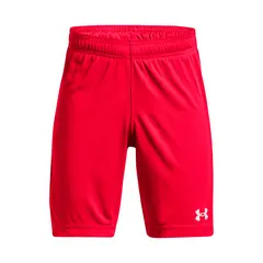UNDER ARMOUR - Shorts UA "Golazo 3.0" Rojo para niños
